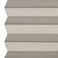 Taupe – zand (beide kanten gekleurd)